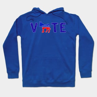 Democratic Vote  Donkey Hoodie